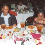 Ibrahim & Mimi at the Semi-formal dinner 