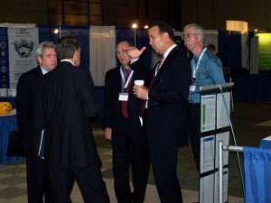 Many Senior Executives and IT Professioals attended the conference 