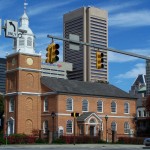 Old Otterbein UMC is a historic landmark in Baltimore