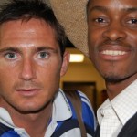Frank Lampard and Ibrahim Dabo. Beswick said Frank Lampard is a world class player.