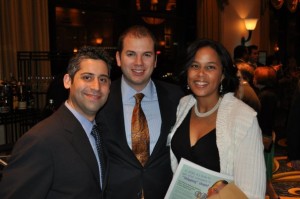 Corporate Brokers, LLC., executives. L-R: Noah Ring (Director of Operations), Quinn Salamandra (Managing Member) and Monica Barnhart (Account Executive). Photos and exclusive interview by Ibrahim Dabo.