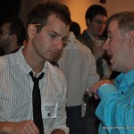 L-R: Michael Owen (founder of The Baltimore Love Project) & Ben Walsh (Co-founder of Innovate Baltimore)