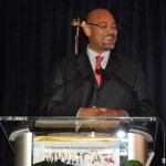 Andra Cain received the "Minority Business Enterprise of the Year" Award