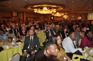 MWMCA's Spring Breakfast was packed with professionals from all walks fo life