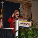 Sen. Barbara Mikulski gave uplifting comments at the Spring Breakfast