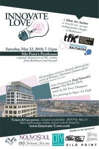 "Innovate Love" invites you to May 22nd Fundraiser