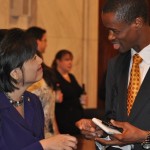 Ibrahim Dabo interviews the Honorable Judy Chu, member of the United States Congress, 32nd District, California