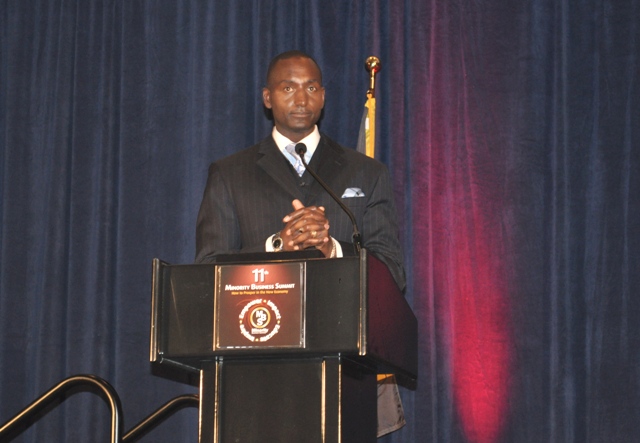 Chairman and CEO of BCT Partners Dr. Randal Pinkett