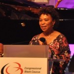“Our vision is clear.” - Congresswoman Barbara Lee, chair of CBC. Photo Credit: Ibrahim Dabo.