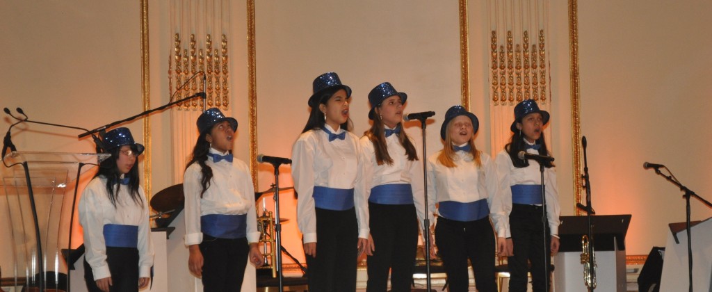 "Lighthouse Music School Students perform at LightYears 2010."