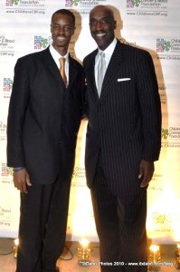 Ibrahim Dabo and Trent Tucker