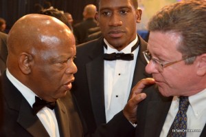 Bill Fleming and  Civil Rights Icon John Lewis