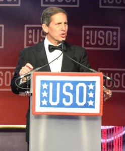 Sloan Gibson, USO’s president and CEO