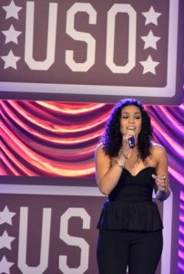 Jordin Sparks entertained guests at the gala