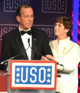 Admiral Michael G. Mullen, U.S. Navy (Ret) and Mrs. Deborah Mullen
